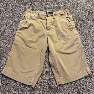 American Eagle Khaki Shorts